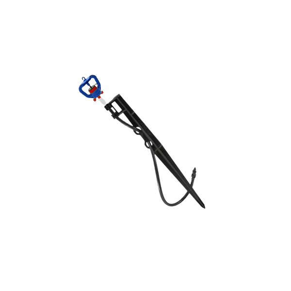 Mini aspersor longa distância com defletor 75 L/h
