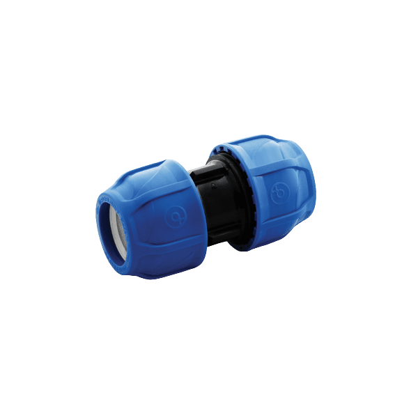 União de compressão PEAD - Ø32mm x Ø32mm