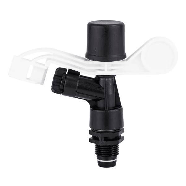 Aspersor de Impacto Plástico ½” M - (Raio: 10-12m)