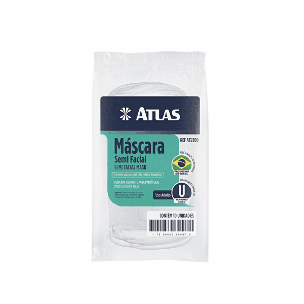 ATLAS MASCARA DESCARTAVEL AT2200