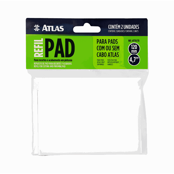 ATLAS REFIL PAD RECORTE AT750/35