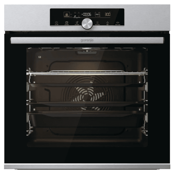 Forno Elétrico Multifunções GORENJE - HomeMade, AirFry, 77 L, Inox, 60cm, 220V