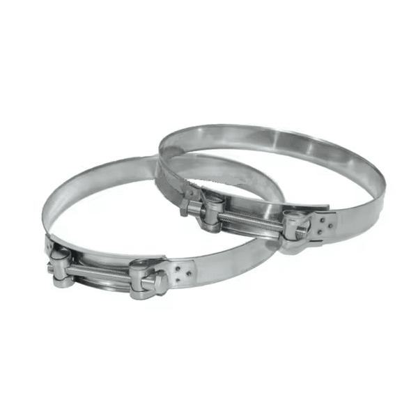 Abraçadeira Inox para mangote (6 -5/8")