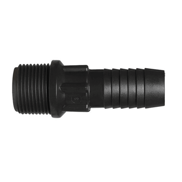 Adaptador reto - Rosca ¾” M x ¾” ranhurado