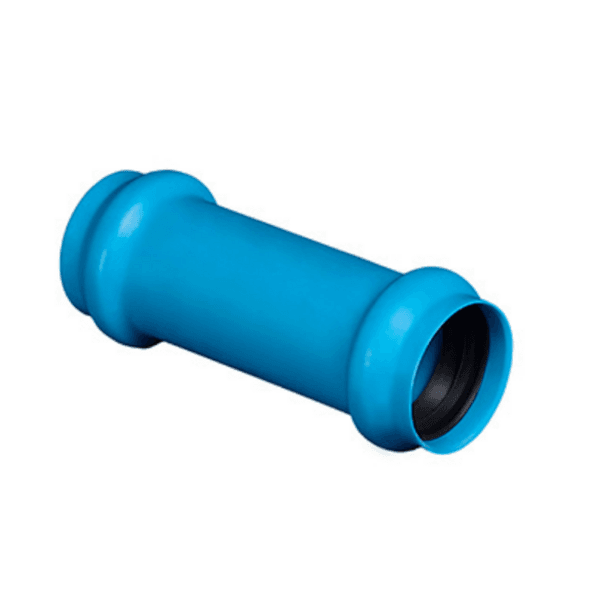 LUVA DE CORRER PVC AZUL DN75MM LF