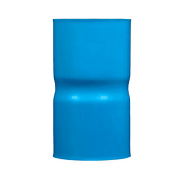 LUVA SOLDAVEL PVC AZUL 150(170)DEFOFO