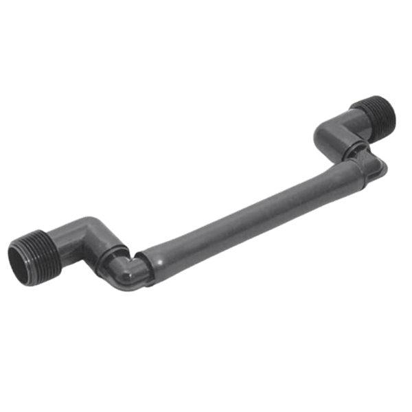 Conexão flexível Swing Pipe ½”M x ½”M - 30 cm