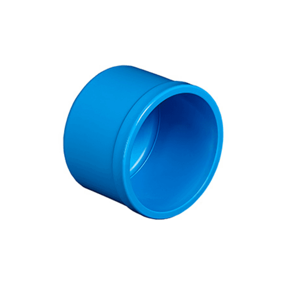 Tampão (Cap) Soldável PVC Azul 100mm
