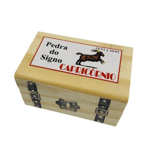 Baú Signo - Capricórnio