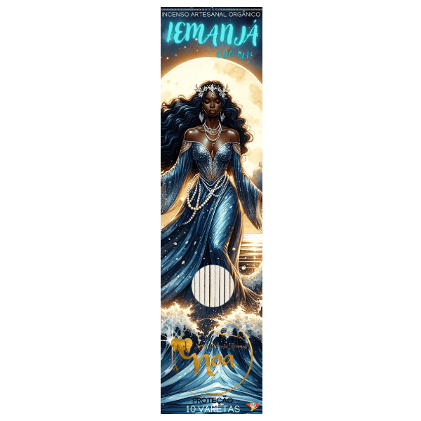 Incenso Artesanal Noa - Yemanja / Proteção