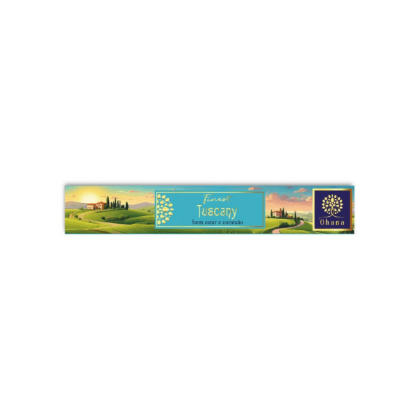 Incenso Ohana Tuscany - Bem Estar e Conexão