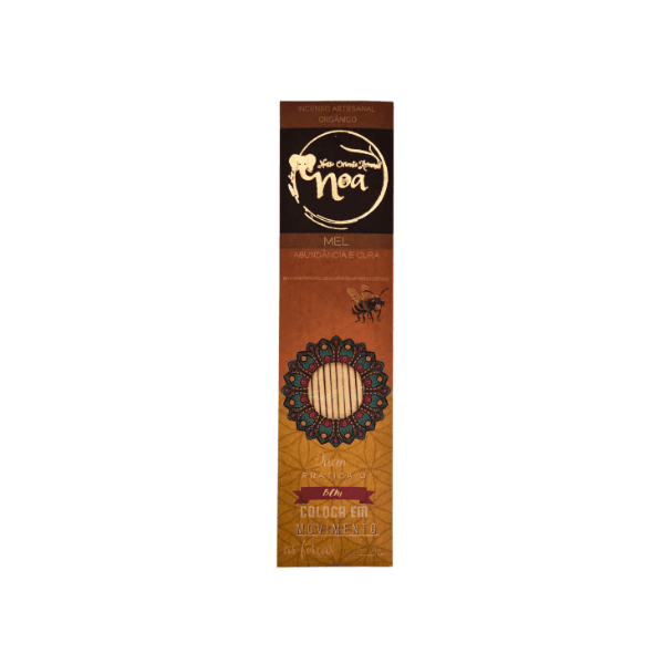 Incenso Artesanal Noa - Mel 
