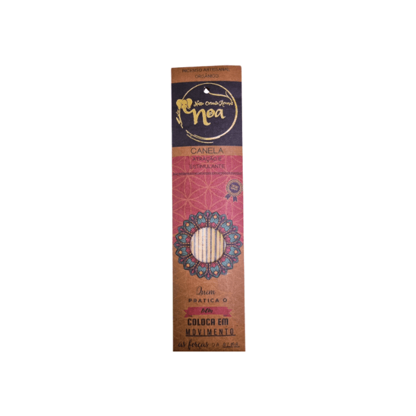 Incenso Artesanal Noa - Canela
