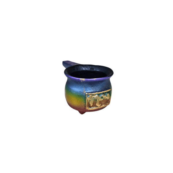 Incensário e Defumador Caldeirão Noa - 7 Chakras