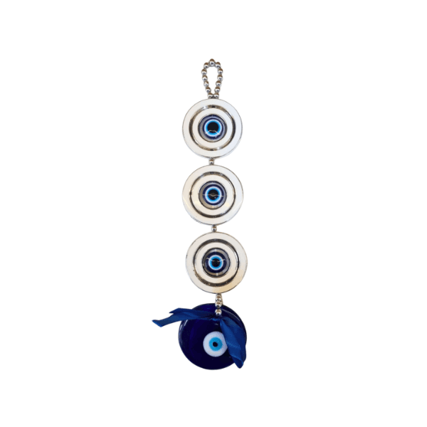 Amuleto Olho Grego circulos