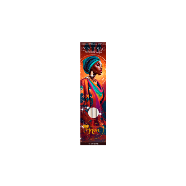 Incenso Artesanal Noa - Signo Escorpião 