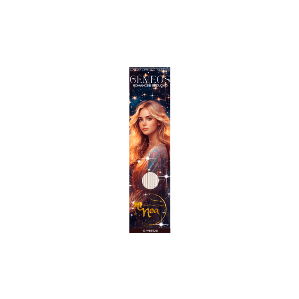 Incenso Artesanal Noa - Signo Gêmeos