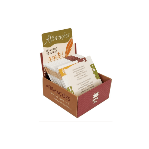 Box mensagens - Afirmações Diárias