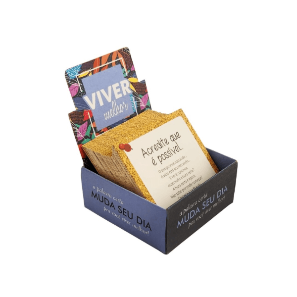 Box mensagens - Viver Melhor