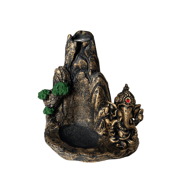 Incensário Cascata Montanha Ganesha