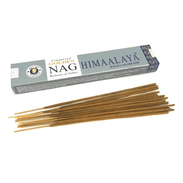 Incenso Golden Nag vareta - Himaalaya