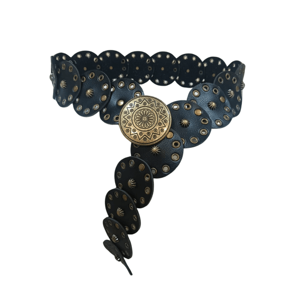Cinto Boho Chic Preto