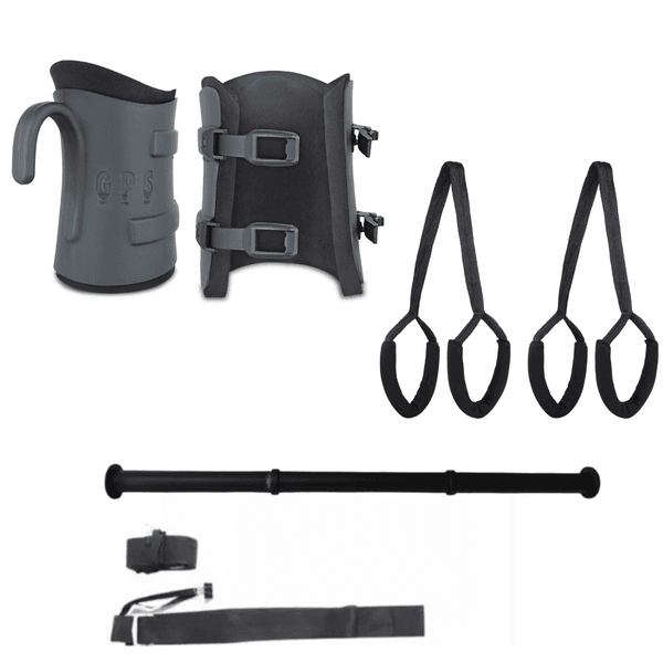 KIT GPS GRAVITACIONAL COMPLETO - Botas, Alças, Barra e Cintas 