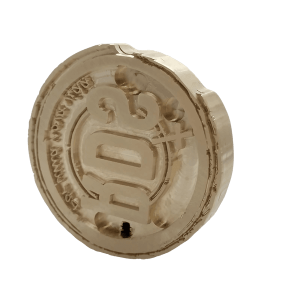 Carimbo Clichê 1x3 Ou 2x2(a Fogo E Ferro De Solda)c/seu Logo