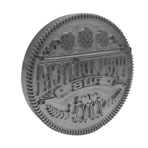 Clichê Carimbo para Pão 6cmX6cm