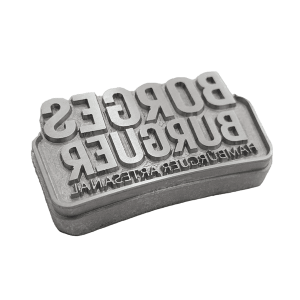 Clichê Carimbo para Pão 8cm X 8cm
