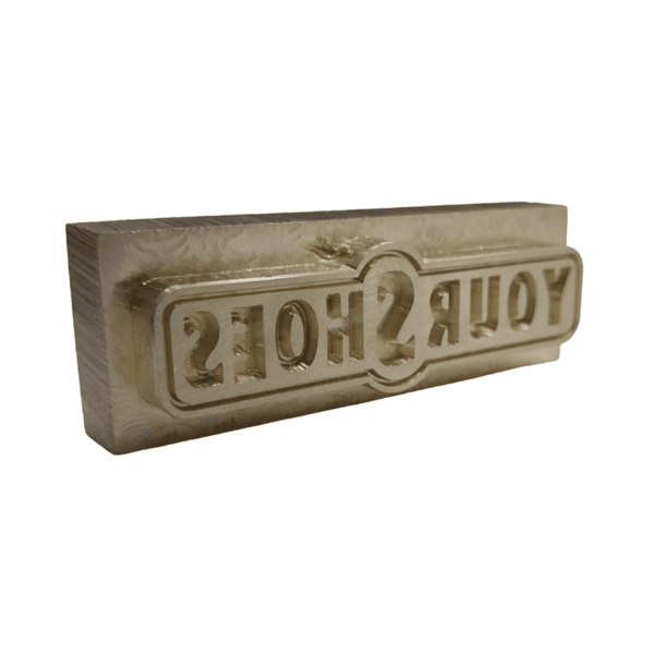 Carimbo Clichê 3,0cm X 3,0cm
