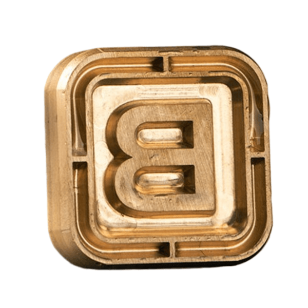 Carimbo Clichê 5,0cm X 2,0cm 