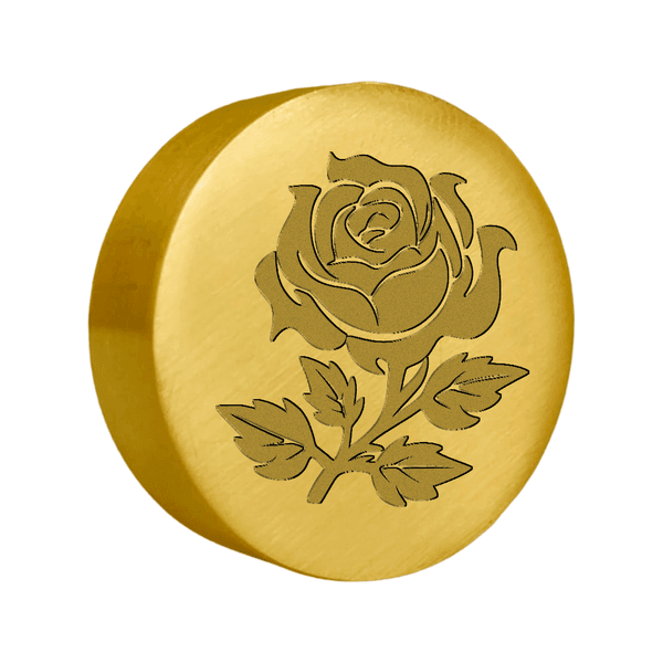 Sinete Clichê Para Chocolate Rosa