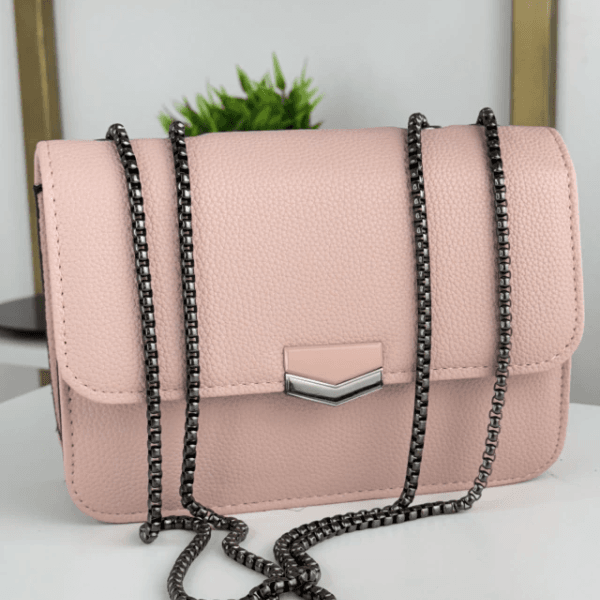 Bolsa Izadora - Rosa 