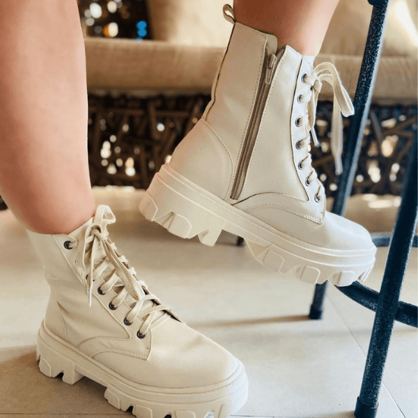 Bota acolchoada new arrivals