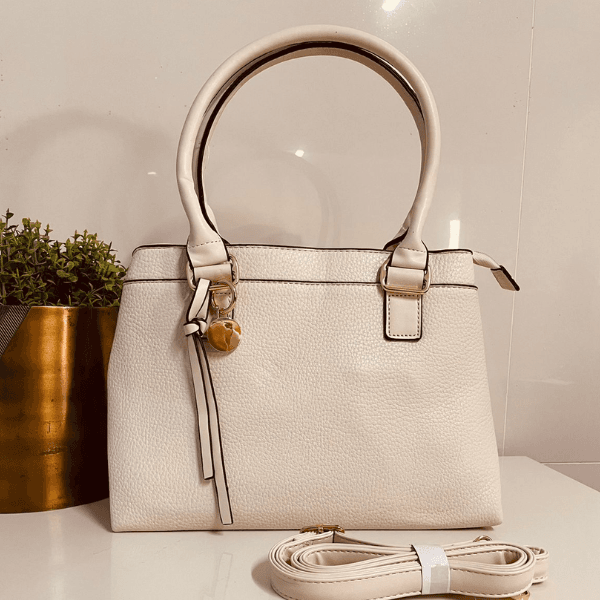 Bolsa Suelen - Creme