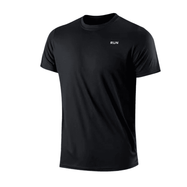 CAMISETA DRY FIT MASCULINO PRETO 
