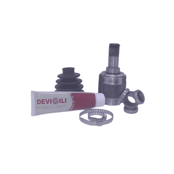 TULIPA SEMI EIXO DIREITO C/TRIZETA Fit Devigili DG80880 - Grupo