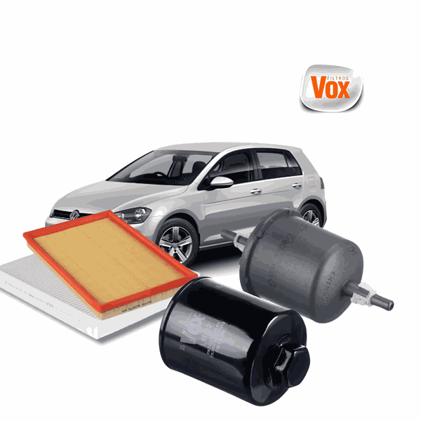 Kit Reparo FOX Motor 1.0 - VOX Filter Original