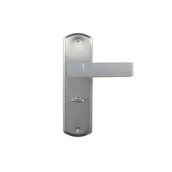Fechadura Para Banheiro Espelho Aço 40mm Mgm Capri Alumínio 127