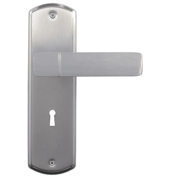Fechadura Para Porta De Quarto Interna Com Espelho Capri 40mm Mgm