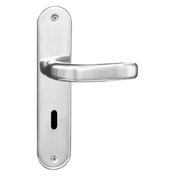 Fechadura Interna Espelho Aço 40mm Mgm Stilo 454