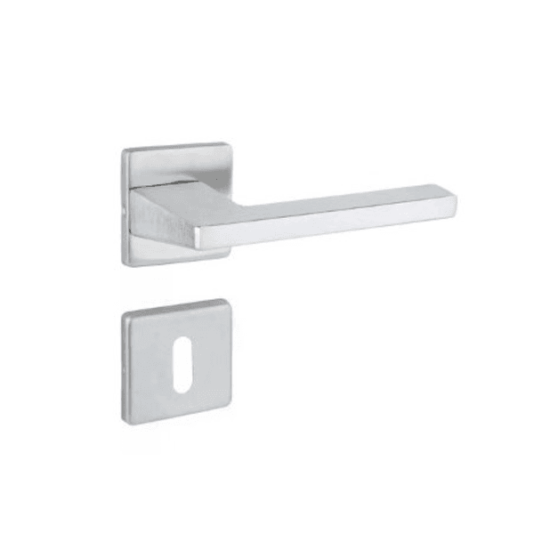 FECHADURA LA FONTE ROSETA 401 CROMO ACETINADO INTERNA 420020284 