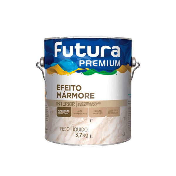 Efeito Mármore Futura – Galão 3,7 kg