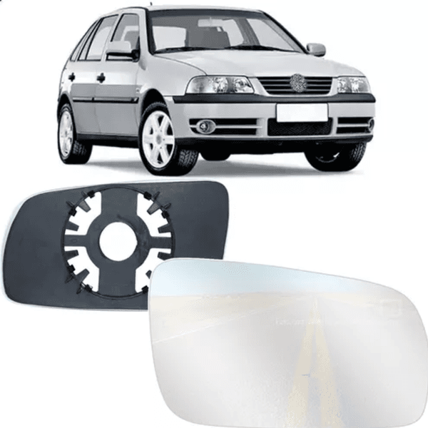 LENTE RETROVISOR GOL G3 2000 LADO DIREITO