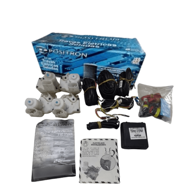 TRAVA ELÉTRICA SELADA 4 PORTAS TR-PRO POSITRON PÁLIO/SIENA/WEKKEND