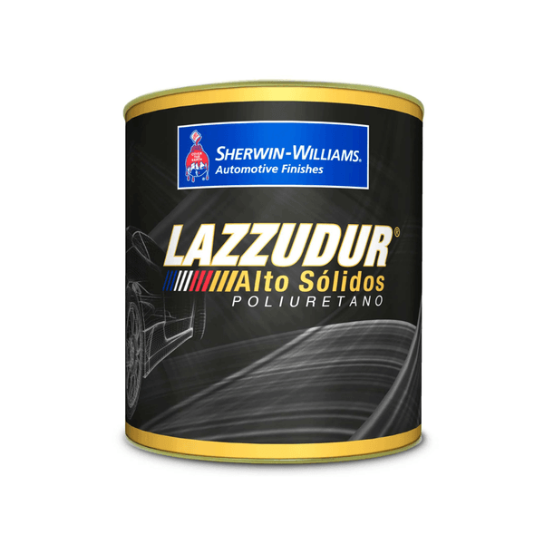 TINTA/BASE Automotiva PU AMARELO MEDIO LP564 900ML Lazzudur SW