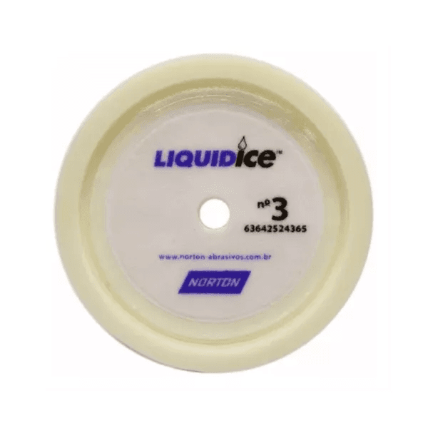 BOINA ESPUMA BRANCA 3 Nº8 LIQUID ICE Lustro 