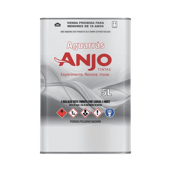 AGUARRÁS GALÃO 5L ANJO