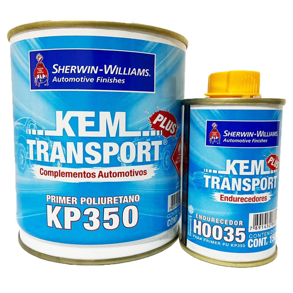 KIT PRIMER PU 5.1 KP 350 + ENDUR H0035 KEM TRANSPORT
